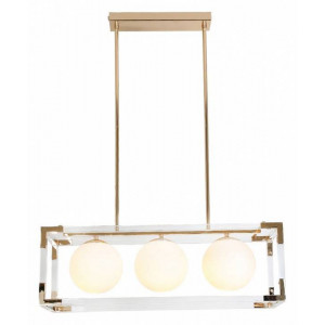 Светильник на штанге LUMINA DECO Bosco LDP 6025-3 GD