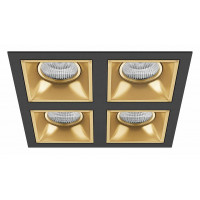Встраиваемый светильник Lightstar Domino D54703030303