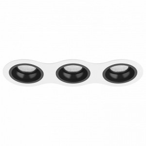Встраиваемый светильник Lightstar Domino D636070707