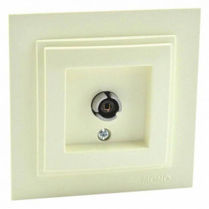 ТВ-розетка Mono Electric Despina 102-170005-138 ТВ-розетка Mono Electric Despina 102-170005-138