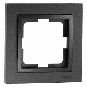 Рамка на 1 пост Mono Electric Despina 102-200000-160 Рамка на 1 пост Mono Electric Despina 102-200000-160