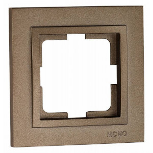 Рамка на 1 пост Mono Electric Despina 102-230000-160 Рамка на 1 пост Mono Electric Despina 102-230000-160