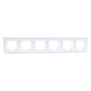 Рамка на 6 постов Mono Electric Despina 102-250000-166 Рамка на 6 постов Mono Electric Despina 102-250000-166