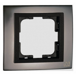 Рамка на 1 пост Mono Electric Chrome 106-420000-160 Рамка на 1 пост Mono Electric Chrome 106-420000-160