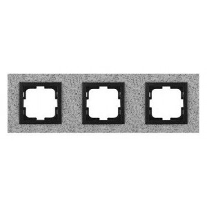 Рамка на 3 поста Mono Electric Style Granit 107-600000-162 Рамка на 3 поста Mono Electric Style Granit 107-600000-162