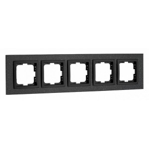 Рамка на 5 постов Mono Electric Style Granit 107-610000-164 Рамка на 5 постов Mono Electric Style Granit 107-610000-164