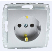 Розетка с заземлением, без рамки Mono Electric Despina / Larissa 500-002121-117