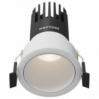 Встраиваемый светильник Maytoni Dip DL116-10W-4K-W