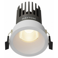 Встраиваемый светильник Maytoni  DL117-15W-3K-W
