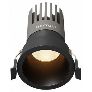 Встраиваемый светильник Maytoni  DL118-15W-3K-B