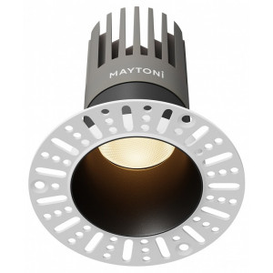 Встраиваемый светильник Maytoni  DL122-15W-3K-TRS-B