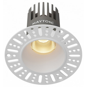 Встраиваемый светильник Maytoni DL124-10W-2.7K-TRS-W Встраиваемый светильник Maytoni DL124-10W-2.7K-TRS-W