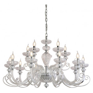 Подвесная люстра Newport ANNETTE 8620+5/C chrome clear