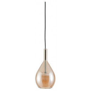 Подвесной светильник Newport NORA 7231/S mat.black amber