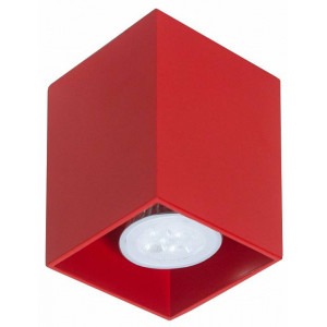 Накладной светильник TopDecor Tubo8 SQ Tubo8 SQ P1 09 Накладной светильник TopDecor Tubo8 SQ Tubo8 SQ P1 09