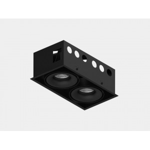 Корпус на 2 поста SWG PRO COMBO COMBO-CRD2-BL
