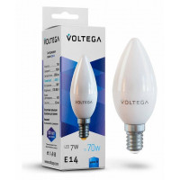 Лампа светодиодная Voltega Candle 7W 7049