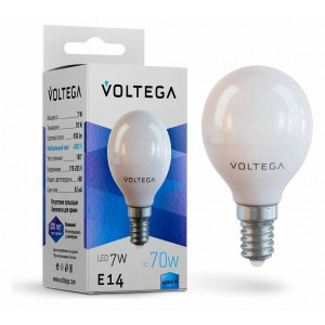Лампа светодиодная Voltega Globe 7W 7055