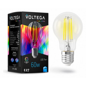 Лампа светодиодная Voltega General purpose bulb E27 7W High CRI 7155