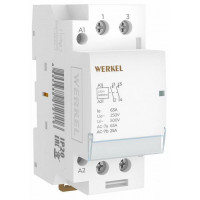Контактор двухмодульный Werkel Контакторы W942M63O