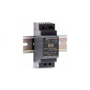 Блок питания Mean Well HDR-60-24 на DIN-рейку 24 В 60 Вт HDR-60-24