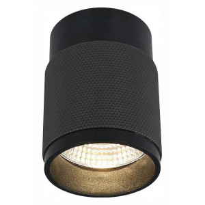 Накладной светильник iLedex Technical Delta 1955-10W-3000K-36 BK+GRP