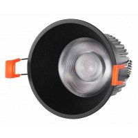 Встраиваемый светильник iLedex Technical Mars 212-12W-D95-4000K-24DG-BK