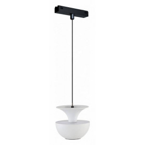 Подвесной светильник iLedex Technical VISION48/25 4825-044-D80-6W-38DG-3000K-WH