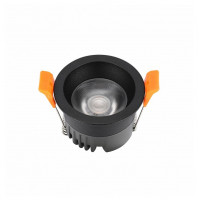 Встраиваемый светильник iLedex Technical Mars DIM 107-7W-D64-3000K-24DG-BK