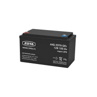 Аккумуляторная батарея ZOTA GEL 100-12 100 Ач 12 В AB3481101100