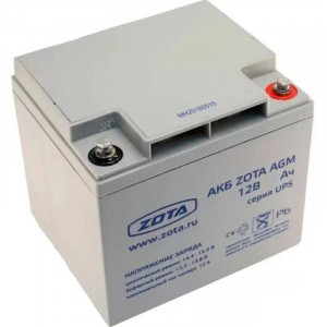 Аккумуляторная батарея ZOTA AGM 100-12 12 В 100 Ач AGM 100-12 Аккумуляторная батарея ZOTA AGM 100-12 12 В 100 Ач AGM 100-12