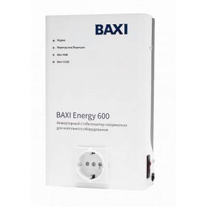 Стабилизатор напряжения инверторный BAXI Energy 600 ST60001 Стабилизатор напряжения инверторный BAXI Energy 600 ST60001