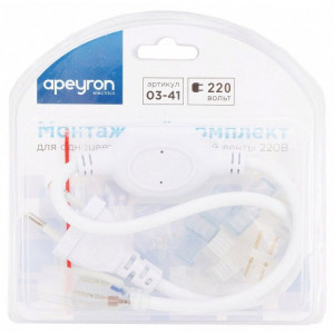 Установочный набор Apeyron Electrics  03-41