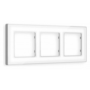 Рамка на 3 поста Ambrella Volt Arctic AF580133