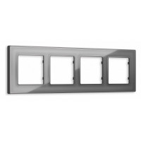 Рамка на 4 поста Ambrella Volt Arctic AF580654