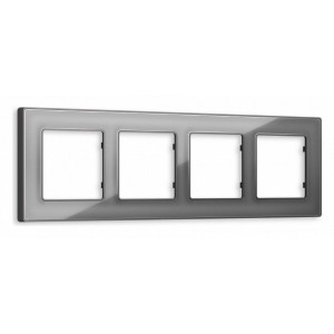 Рамка на 4 поста Ambrella Volt Arctic AF580654 Рамка на 4 поста Ambrella Volt Arctic AF580654