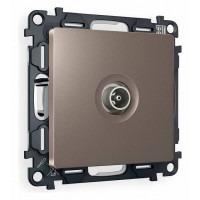 ТВ-розетка оконечная без рамки Ambrella Volt Quant MA643010