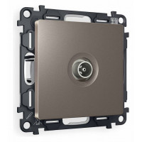 ТВ-розетка проходная без рамки Ambrella Volt Quant MA643030