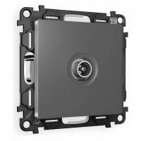 ТВ-розетка оконечная без рамки Ambrella Volt Quant MA663010