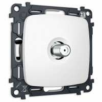 ТВ-розетка без рамки Ambrella Volt OMEGA MO133050