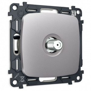 ТВ-розетка без рамки Ambrella Volt OMEGA MO513050 ТВ-розетка без рамки Ambrella Volt OMEGA MO513050