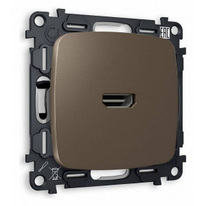 Розетка HDMI без рамки Ambrella Volt Quant MO644010
