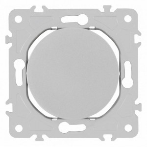 Заглушка для поста, без рамки Arte Milano am-202 202.50-1.silver