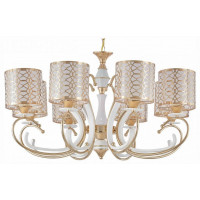 Подвесная люстра Arte Milano Florentia-1237 301237/8 Wh/Gd