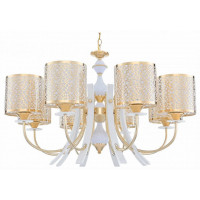 Подвесная люстра Arte Milano Florentia-6067 306067/8 Wh/Gd