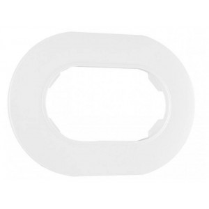 Рамка для двойной розетки Arte Milano am-502.08 502.08-double.white