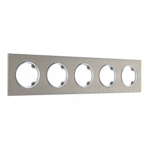 Рамка на 5 постов Arte Milano am-502.11 502.11-5.grey Рамка на 5 постов Arte Milano am-502.11 502.11-5.grey