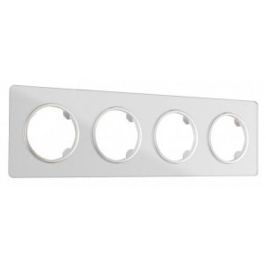 Рамка на 4 поста Arte Milano am-502.13 502.13-4.silver