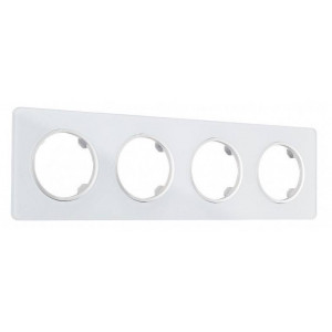 Рамка на 4 поста Arte Milano am-502.13 502.13-4.white Рамка на 4 поста Arte Milano am-502.13 502.13-4.white