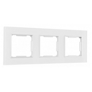Рамка на 3 поста Arte Milano am-503.02 503.02-3.white Рамка на 3 поста Arte Milano am-503.02 503.02-3.white